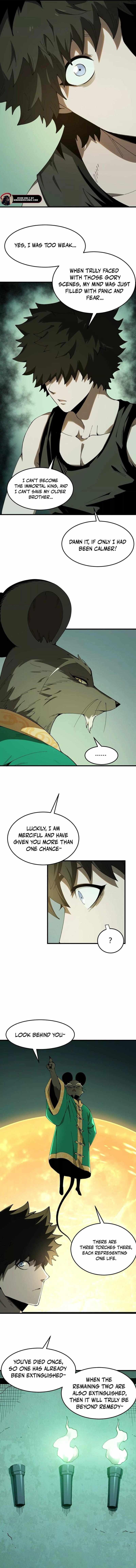 The Law of Hunting for the Immortal King Chapter 3 6